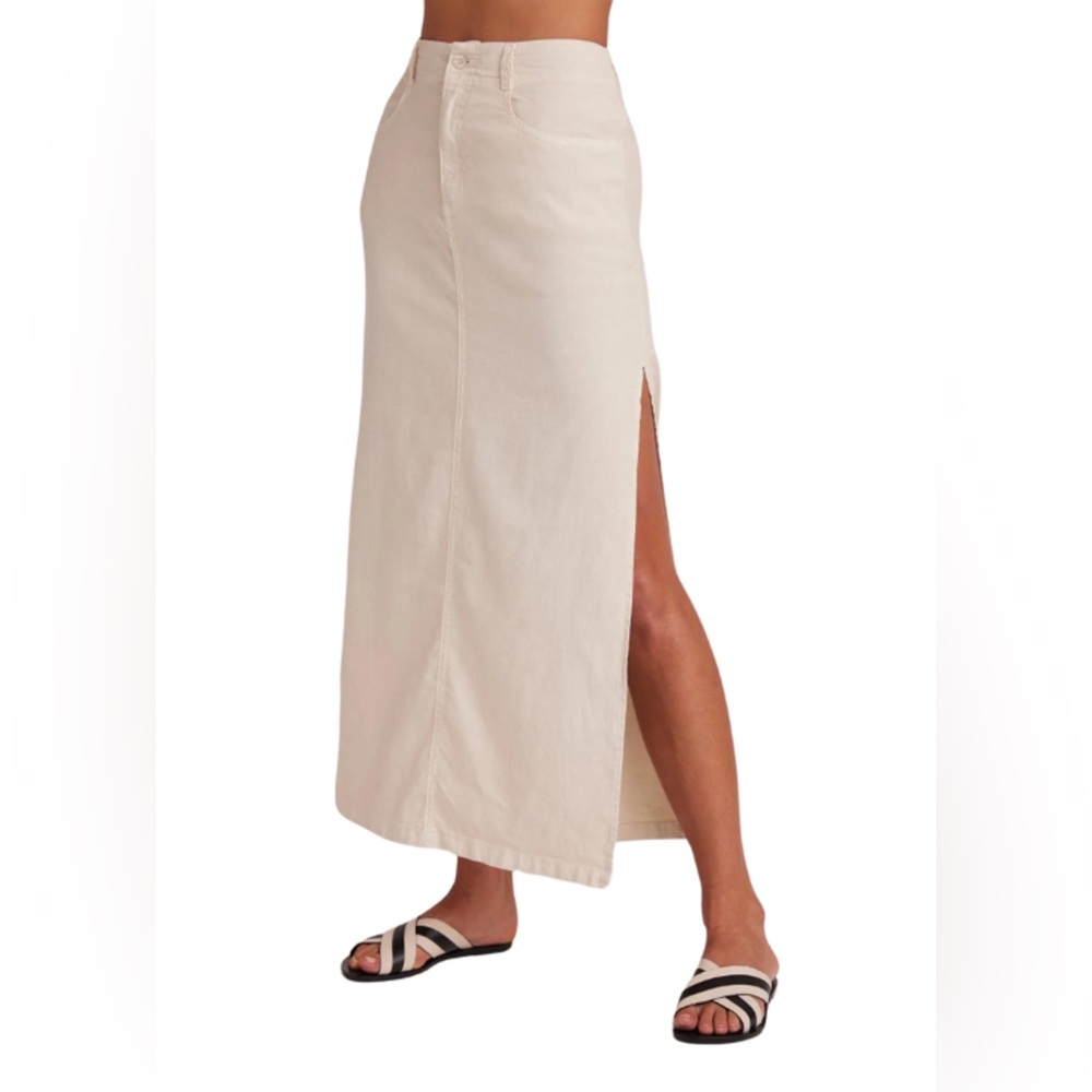 Bella Dahl Side Slit‎ Long Skirt